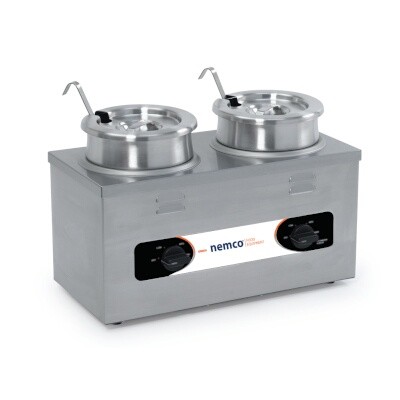 Nemco 6120A-CW Food Pan Cooker & Warmer 
