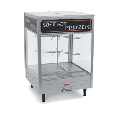 Nemco 6453 Heated Countertop Display Case 