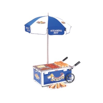 Nemco 6550-DW Hot Dog Merchandiser 