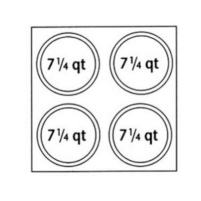 Nemco 67409 Adapter Plate 
