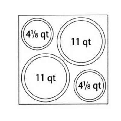 Nemco 67410 Adapter Plate 