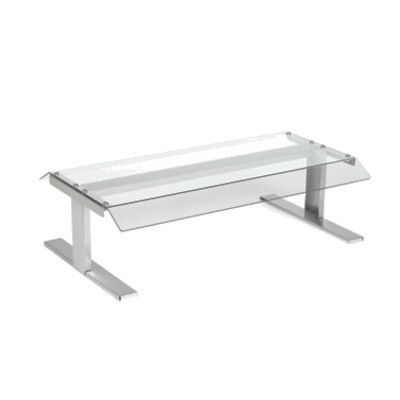 Nemco 8045N-CGD Hot Dog Grill Sneeze Guard 