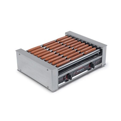 Nemco 8045SXW-220 Hot Dog Grill 
