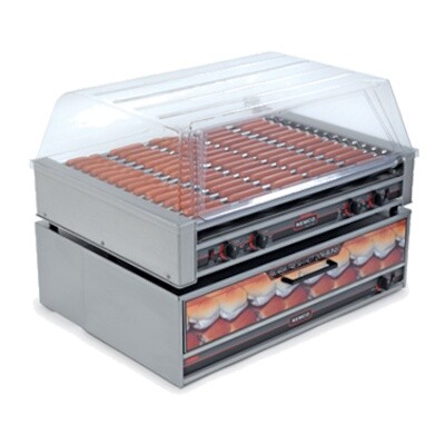 Nemco 8075-220 Hot Dog Grill 