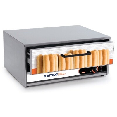 Nemco 8075-BW-220 Hot Dog Bun Warmer 