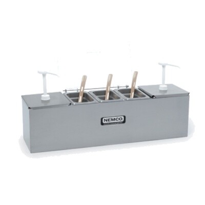 Nemco 88100-CB-2 Condiment Pump Dispenser 