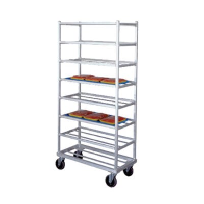 New Age 1355 Mobile Platter Rack 