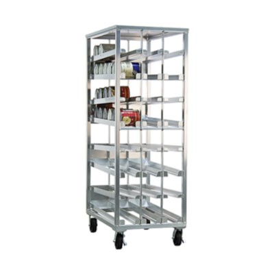 New Age 97294CK Can Storage Rack 