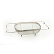 Norpro 2158 - Over-the-Sink Expanding Colander, 13.5 x 9 in. 