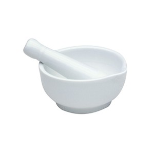 Norpro 696 - Porcelain Mortar & Pestle Set, 11 oz. 