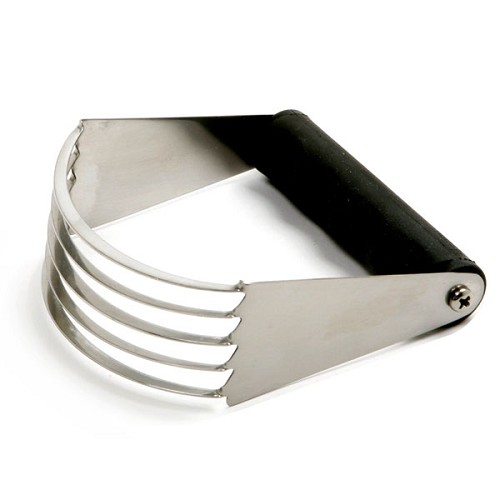 Norpro 3245 - Stainless Steel Pastry Blender w/Santoprene Handle 