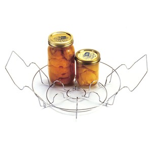 Norpro 604 - Canning Rack w/7 Qt. Glass Capacity, 12.25 in. 