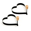 Norpro 980 - Heart Shaped Non-Stick Egg Ring 