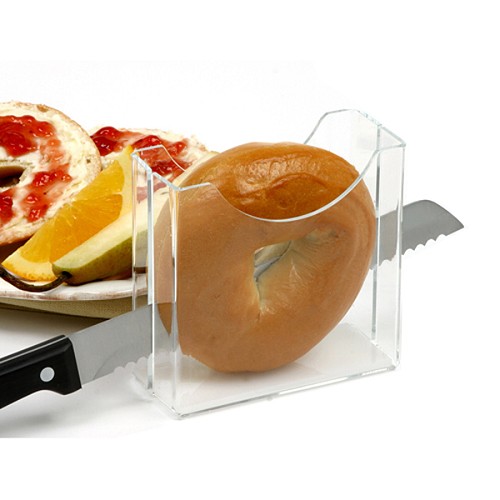 Norpro 628 - Acrylic Bagel Cutter Stand, Large 