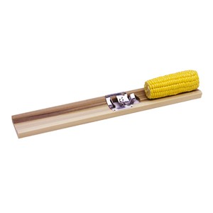 Norpro 5401 - Wooden Corn Cutter & Creamer 