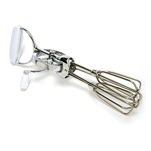 Norpro 2268 - 12' Stainless Steel Rotary Egg Beater 