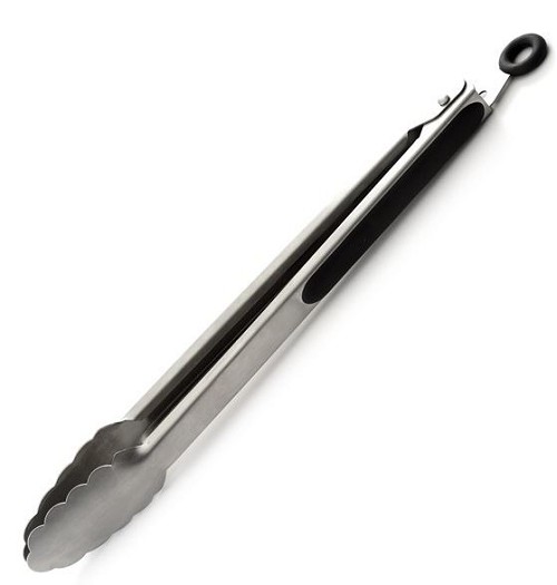 Norpro 1966 - Stainless Steel Locking Tongs, 12 in. 