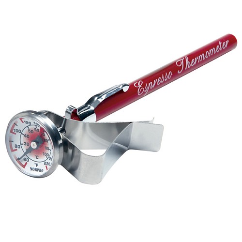 Norpro 5981 - Espresso Thermometer, 6 in., Dial 