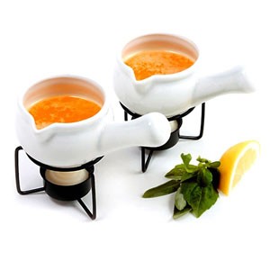 Norpro 210 - Butter Warmer, 3 oz., set of 2 