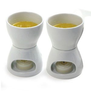 Norpro 213 - Butter Warmer, 1/2 cup, set of 2 