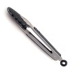 Norpro 1968 - Stainless Steel/Nylon Locking Tongs 