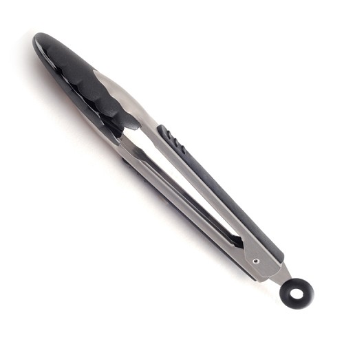 Norpro 1968 - Stainless Steel/Nylon Locking Tongs 