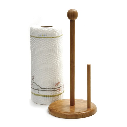 Norpro 7491 - Bamboo Paper Towel Holder 