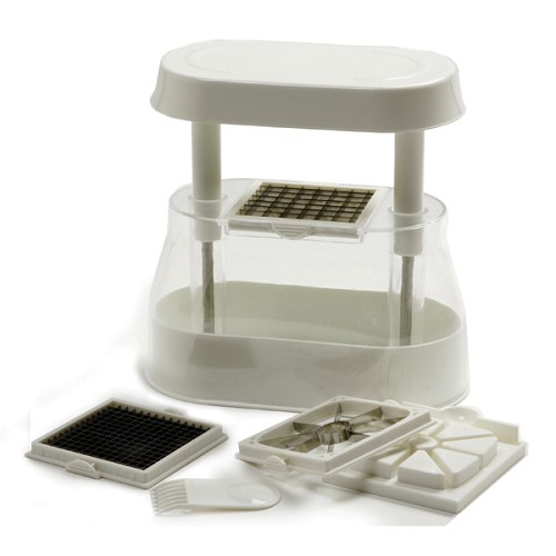 Norpro 846 - Corer w/3 Interchangeable Blades 