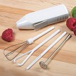 Norpro 2273 - Battery Operated Mini Hand Mixer 