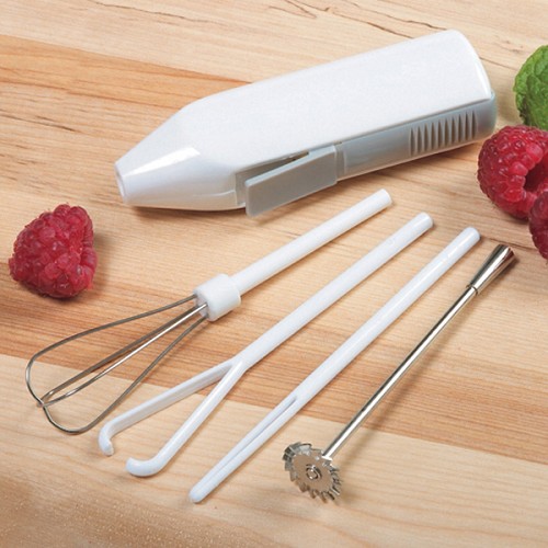 Norpro 2273 - Battery Operated Mini Hand Mixer 