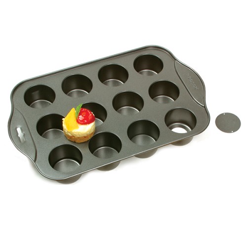 Norpro 3917 - Non-Stick Mini Cheesecake Pan, 14 x 8 x 2 in. 