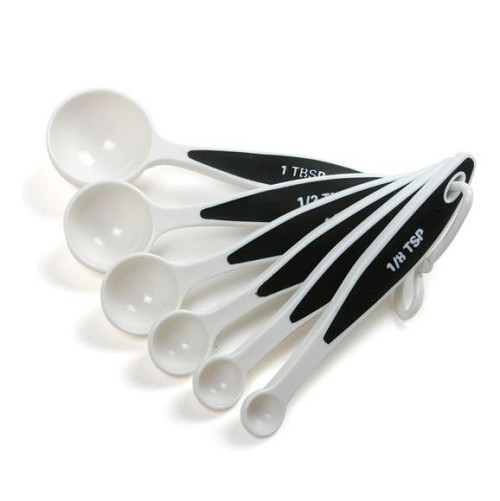 Norpro 3017 - Grip-Ez Measuring Spoons, Set of 6 