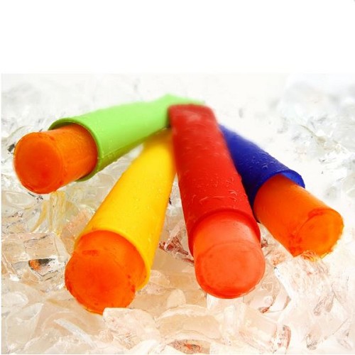 Norpro 431 - Silicone Ice Pop Makers, Set of 4 