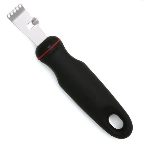 Norpro 113 - Zester with Oversized Handle, 6-1/4 in. 