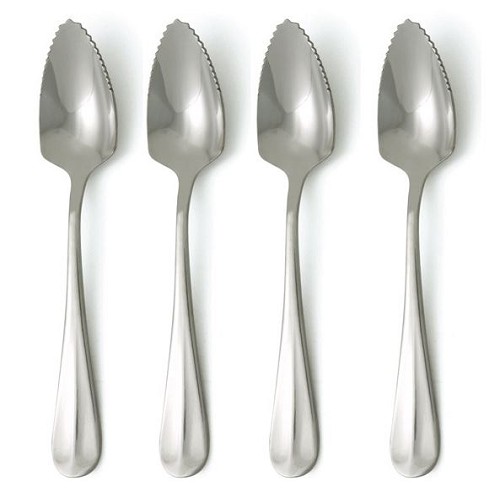 Norpro 1280D - Stainless Steel Deluxe Grapefruit Spoon, 4 in. 