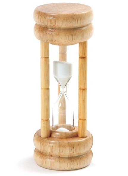 Norpro 1473 - 3 Minute Hourglass Egg Timer 
