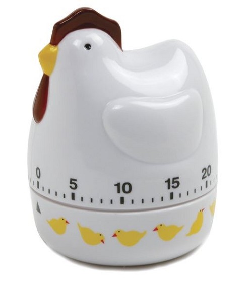 Norpro 1483 - Novelty Chicken Timer, 60 min. 