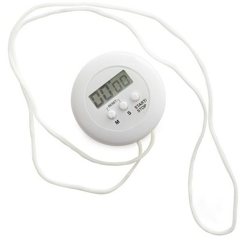 Norpro 1491 - Digital Timer, White. 