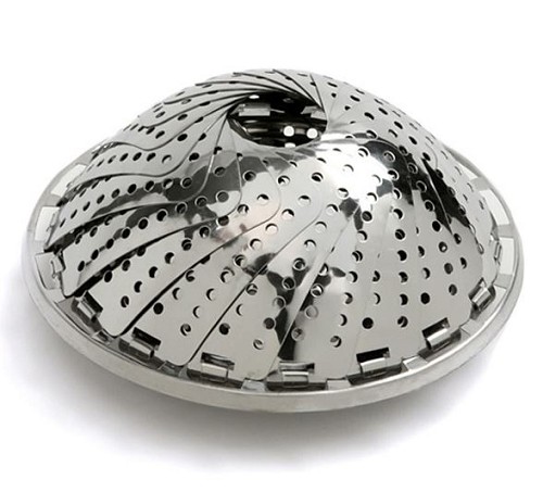 Norpro 175 - Vegetable Steamer w/Center Post, 5-1/2 in. 