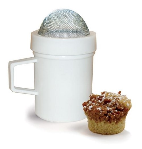 Norpro 199 - Universal Mesh Shaker, 1 cup Capacity 