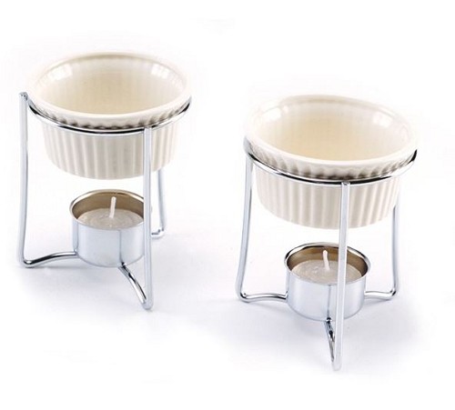 Norpro 215 - 2 pc. Butter Warmer Set, 3 oz. 
