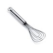 Norpro 2317 - Stainless Steel Flat Whisk, 9 in. 
