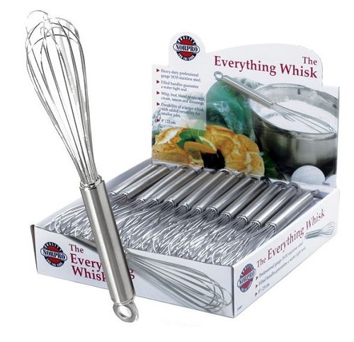 Norpro 2309D - Stainless Steel Whisk, 9 in. 