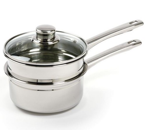 Norpro 249 - Stainless Steel Double Boiler, 1.5 qt. 