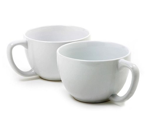 Norpro 293 - My Favorite Jumbo Mugs, 16 oz. (Set of 2) 