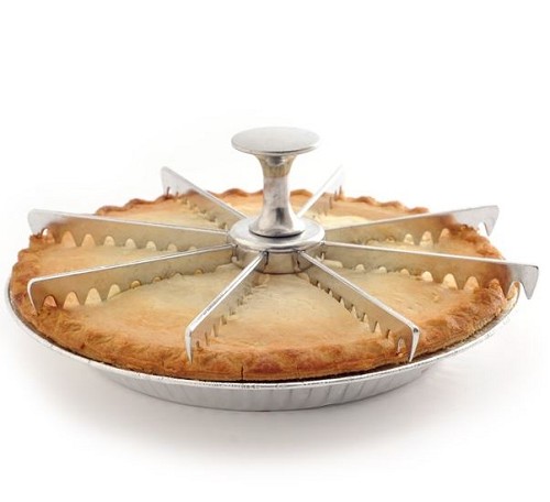 Norpro 3265 - 8 Piece Pie Divider, Fits 9 in. Pans 