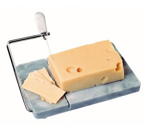 Norpro 349 - Marble Cheese Slicer, 8 x 5 in. 