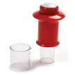 Norpro 3567 - Cupcake Corer, 2 Sizes, 3 PC Set, Red 