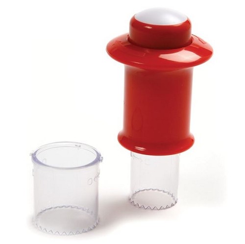 Norpro 3567 - Cupcake Corer, 2 Sizes, 3 PC Set, Red 