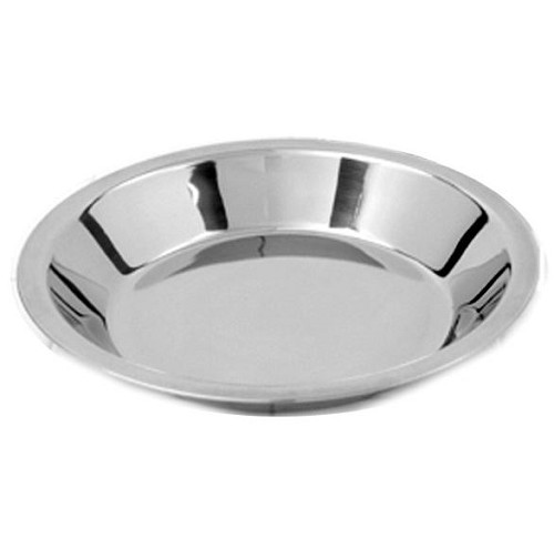 Norpro 3811 - Stainless Steel Pie Pan, 9 in. 